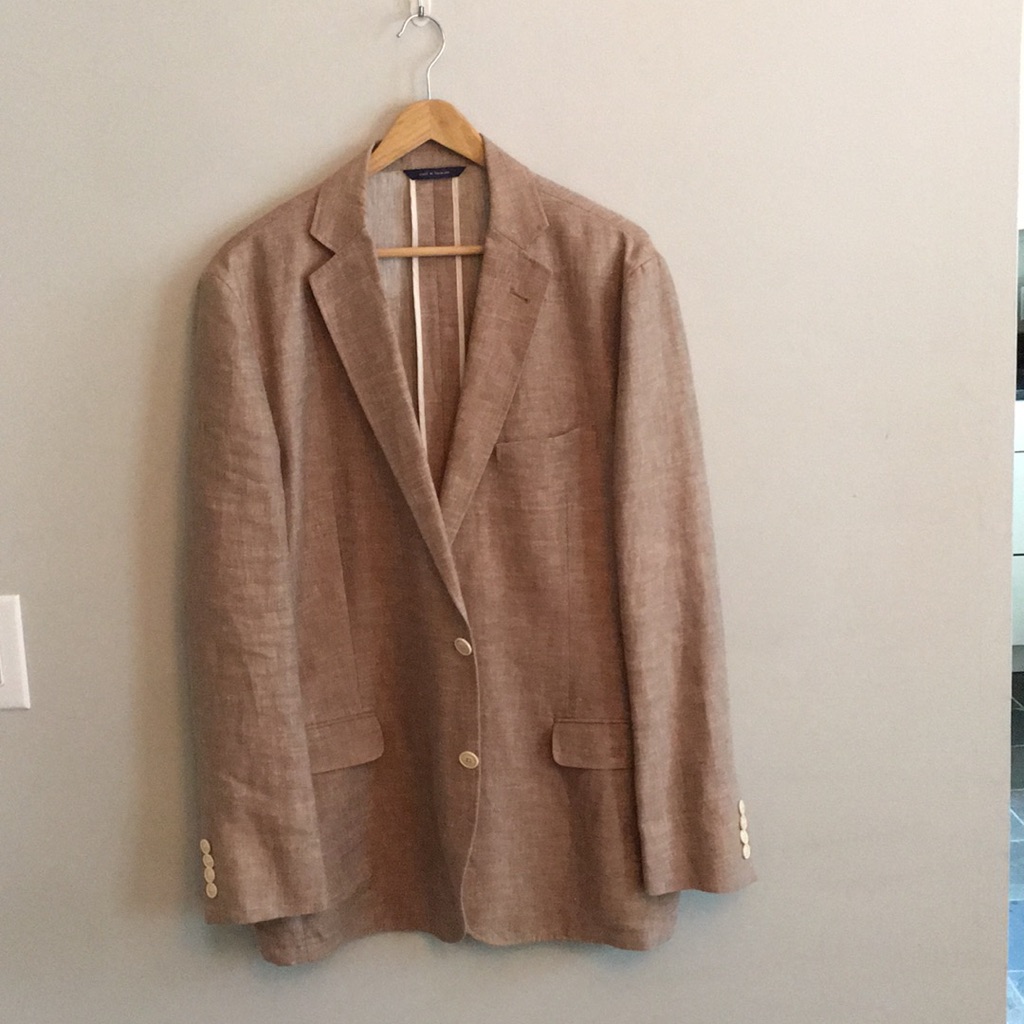 Brooks Brothers Linen Blazer/Jacket